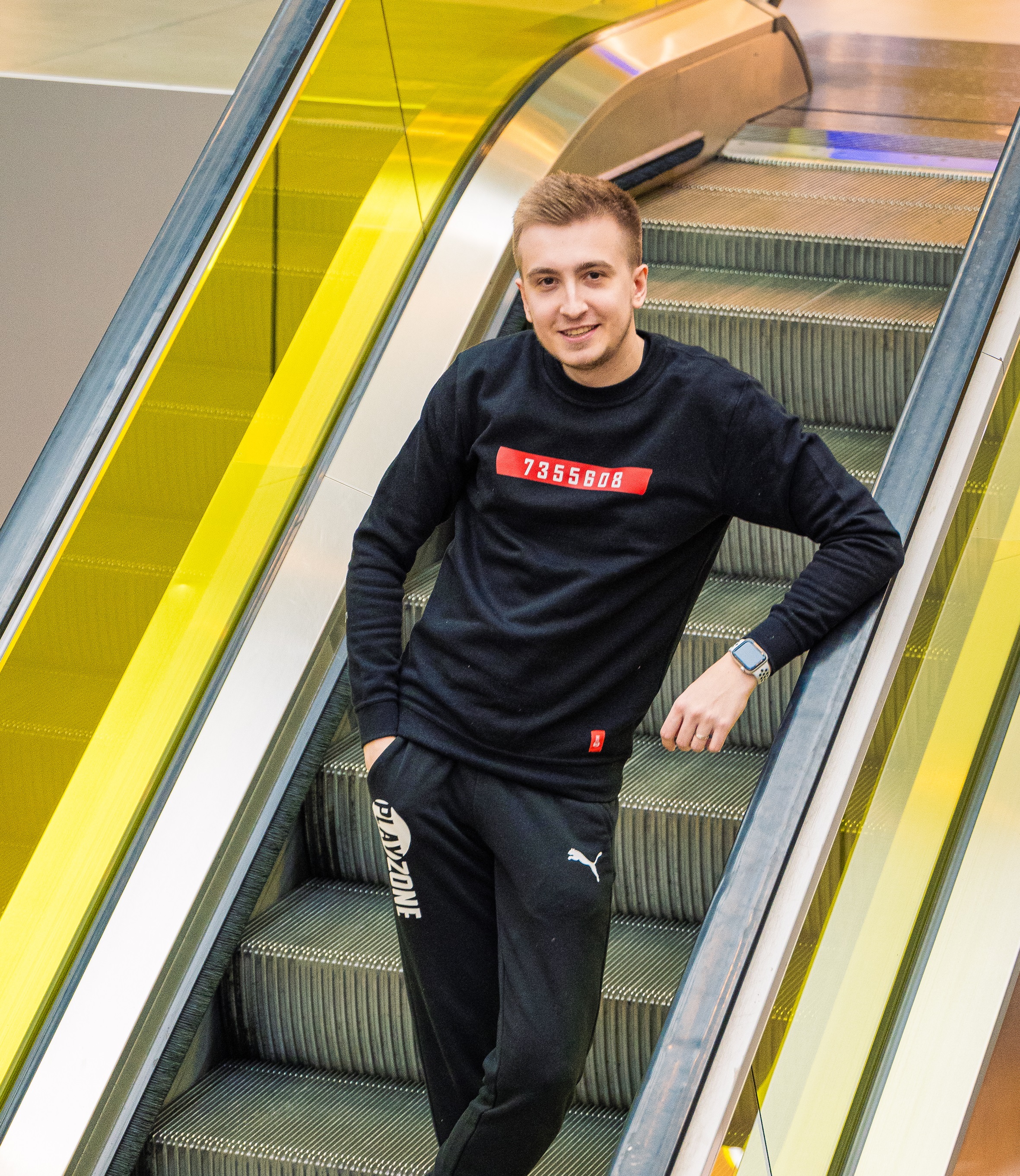 Mikina „CS bomb code“ černá | PLAYzone Shop