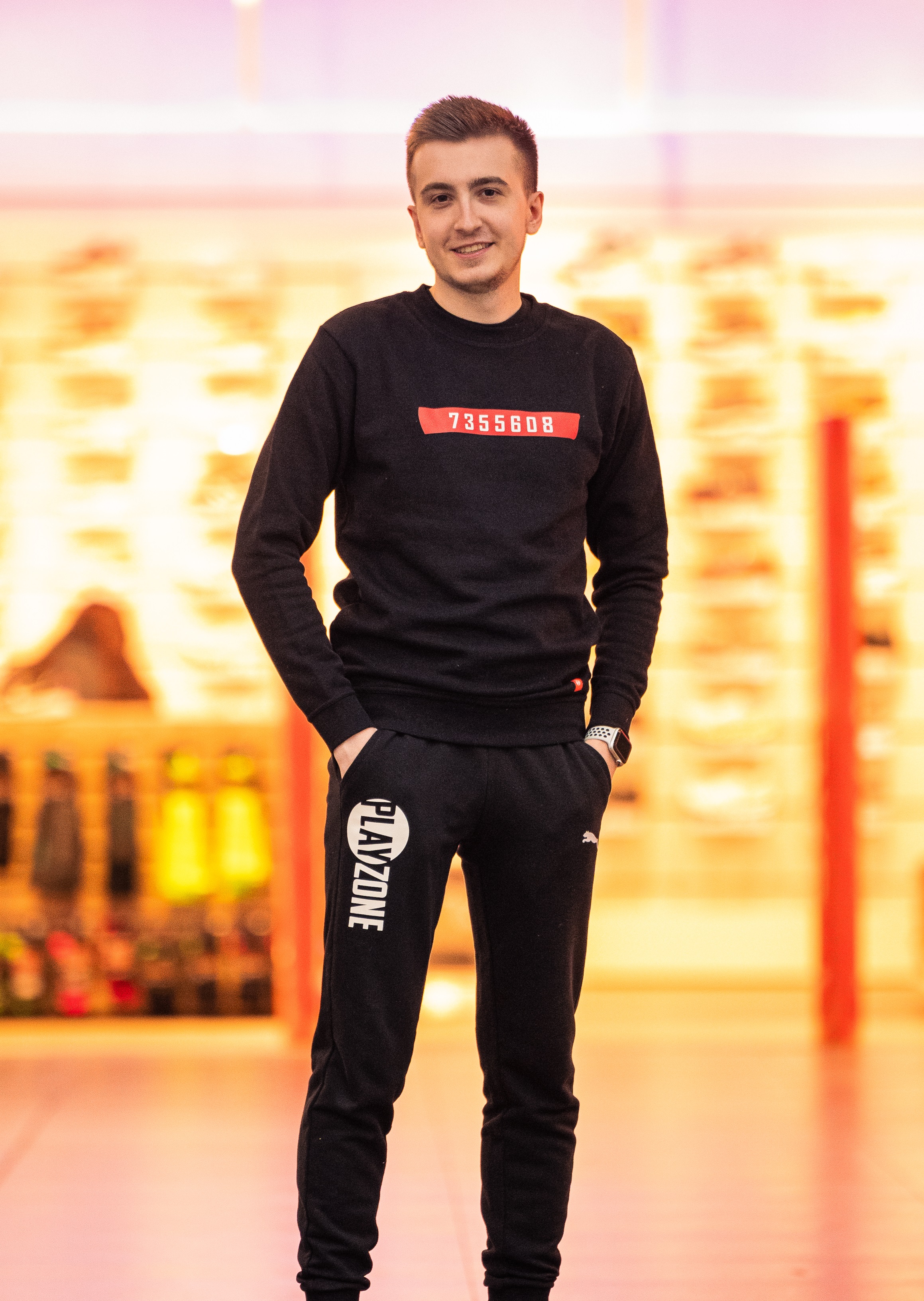 Mikina „CS bomb code“ černá | PLAYzone Shop